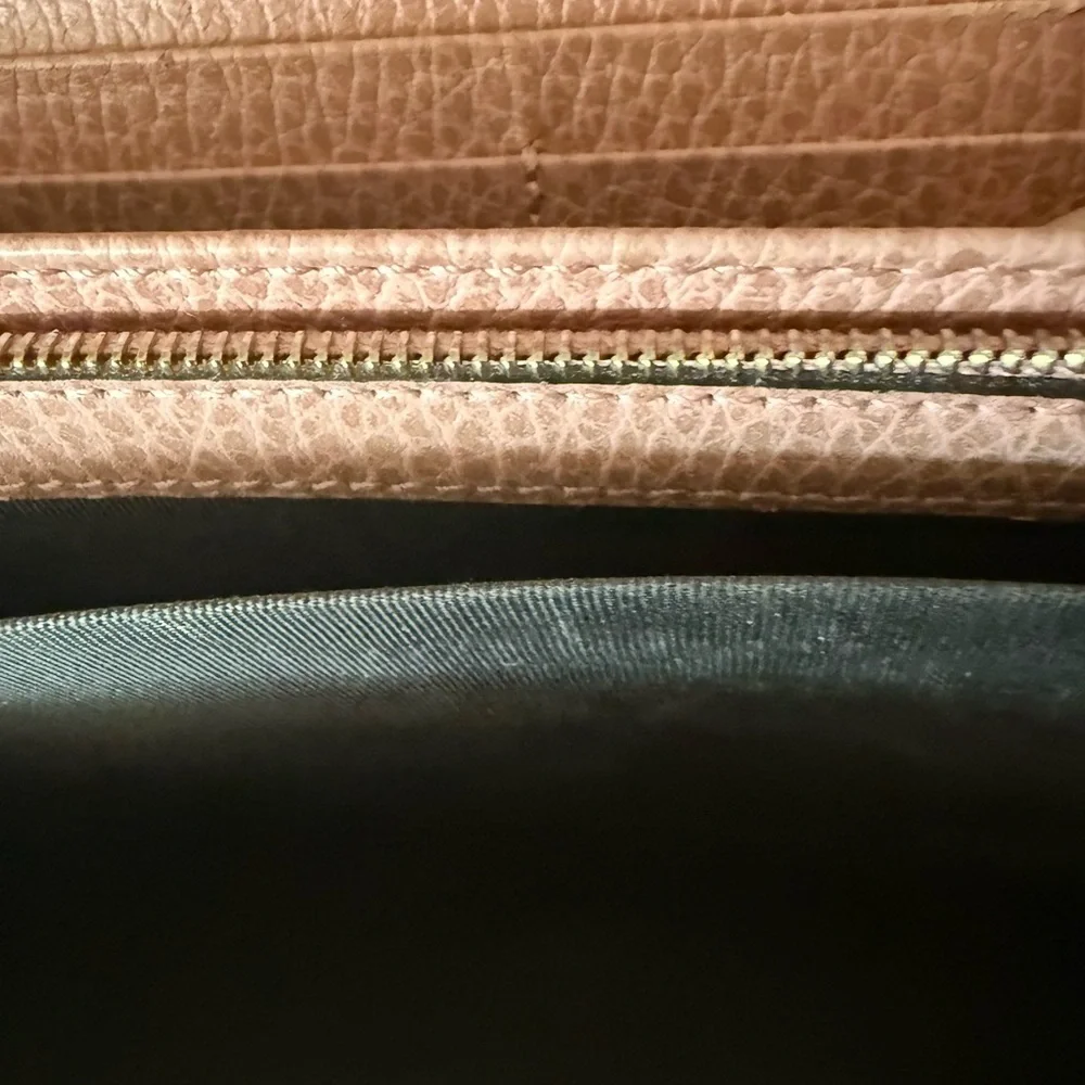 Gucci Vintage Brown Leather Bi-Fold Wallet – Excellent Condition! ✨👜 - Picture 7 of 10